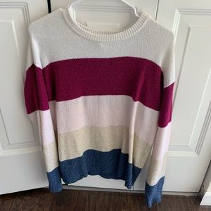 Colorful Stripe Long Sleeve